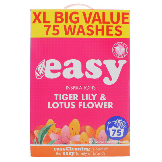 EASY 75 WASHES POWDER TIGER LILY